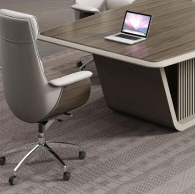 Populaire mode kantoormeubilair vergadertafel Luxe vergaderruimte Houten kantoor vergaderruimte Tafel Conferentietafel