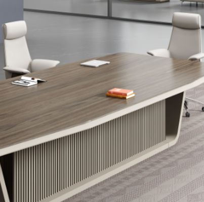 Populaire mode kantoormeubilair vergadertafel Luxe vergaderruimte Houten kantoor vergaderruimte Tafel Conferentietafel