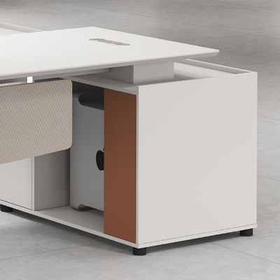 Moderne commerciële kantoormeubilair Computer werktafel Executive Office Desk Manager Boss Desk