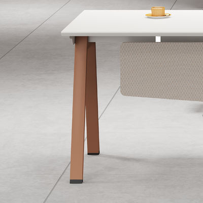 Moderne commerciële kantoormeubilair Computer werktafel Executive Office Desk Manager Boss Desk
