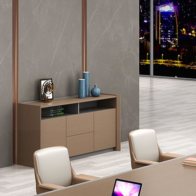 Moderne houten luxe conferentietafel met rechthoekig paneel kantoormeubilair tafel voor vergaderruimte vergaderruimte conferentietafel