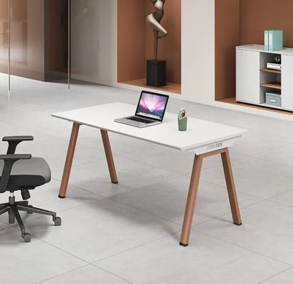 Huismeubelen Studietafel Houten werkstation Raadkamer Personeel Onderhandelingskantoor