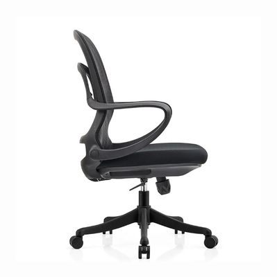 A2302B High Back Executive Black Mesh Swivel Caster Wheels Kantoorstoel