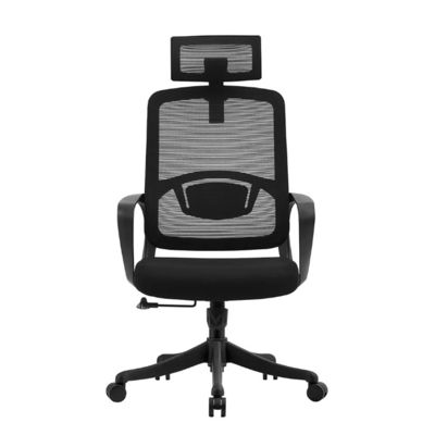 A2302B High Back Executive Black Mesh Swivel Caster Wheels Kantoorstoel