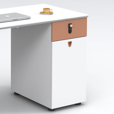 Moderne commerciële kantoormeubilair 1 persoon Open Concept Werktafel Executive Manager Baas Bureau