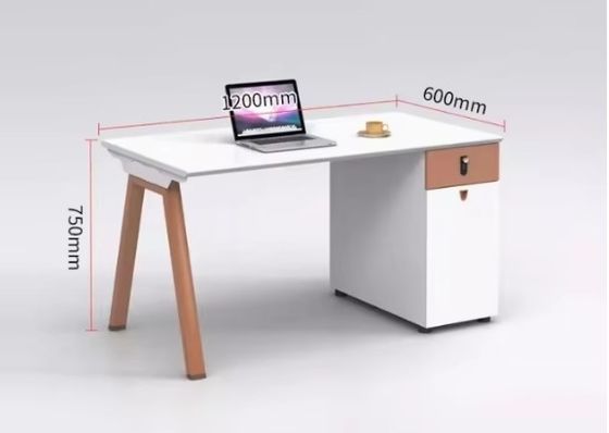 Moderne open plan kantoorwerkstation bureau-cubicle werkstation tafel