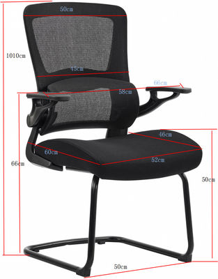 Ergonomisch gaas Achterste Midden Achterste Executive Office Computer Chair Staff Gaas Office Chair Met Armleuning