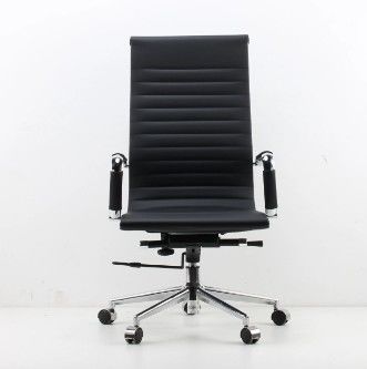 High End High Back Lederen Executive Manager Hoogte verstelbare ergonomische kantoorstoelen