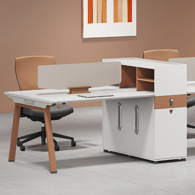 Moderne 2 4 6 Persoon kantoor bureaubureaus kantoorcubicle werkstation bureau tafel open modulair kantoormeubilair werkstation bureau
