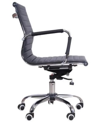 711 Moderne Pu-achtersteinstelbare draaibare kantoorstoel met armsteun