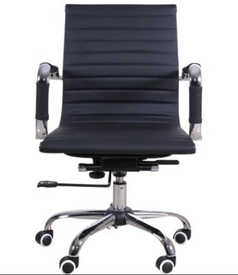 711 Moderne Pu-achtersteinstelbare draaibare kantoorstoel met armsteun