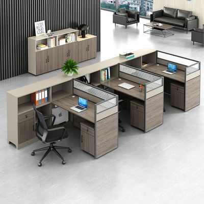 Moderne modulaire cubicle Moderne kantoorpartitie bureau werkstation