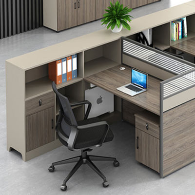 Moderne modulaire cubicle Moderne kantoorpartitie bureau werkstation