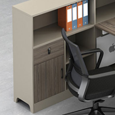 Moderne modulaire cubicle Moderne kantoorpartitie bureau werkstation