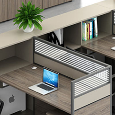 Moderne modulaire cubicle Moderne kantoorpartitie bureau werkstation