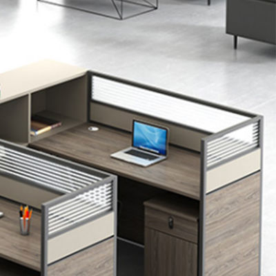 Moderne modulaire cubicle Moderne kantoorpartitie bureau werkstation