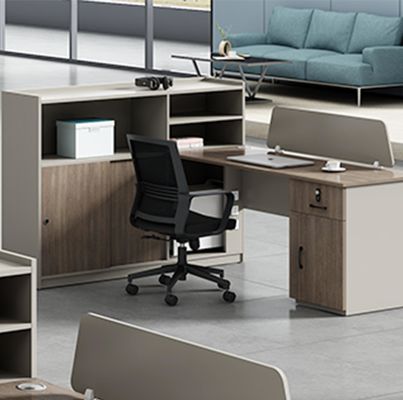 Moderne commerciële kantoormeubilair Computer werktafel Executive Office Desk Manager Desk