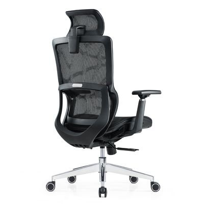 Zwart Full Mesh Meubels Lumbal Support Massage Modern Groothandel Armrest Comfort Stof Ergonomische kantoorstoel