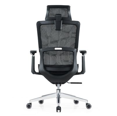 Zwart Full Mesh Meubels Lumbal Support Massage Modern Groothandel Armrest Comfort Stof Ergonomische kantoorstoel