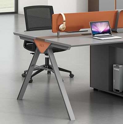 Moderne kantoorruimte Personeel Werkstation Bureaubureau Tafel Open Modulair kantoormeubilair Werkstation