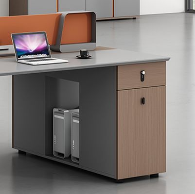 Moderne kantoorruimte Personeel Werkstation Bureaubureau Tafel Open Modulair kantoormeubilair Werkstation