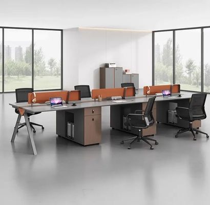 Moderne kantoorruimte Personeel Werkstation Bureaubureau Tafel Open Modulair kantoormeubilair Werkstation