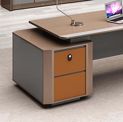 Moderne kantoormeubilair kantoor bureau tafel executive bureau manager L-vormige Mdf tafel
