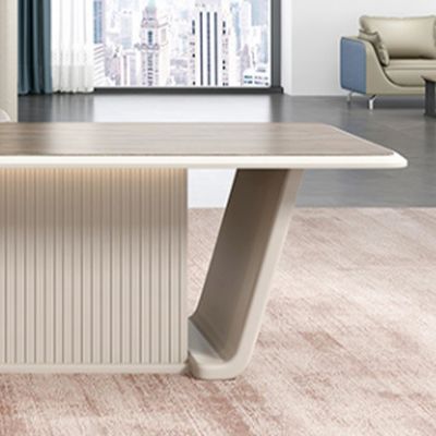 Home Office Meubelen Luxe Office Desk Modern I Shape Office Desk Baas Uitvoerend Bureau