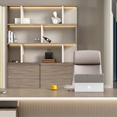 Home Office Meubelen Luxe Office Desk Modern I Shape Office Desk Baas Uitvoerend Bureau