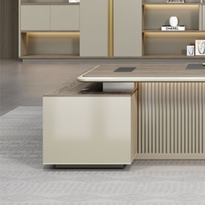 Premium Office Meubels Manager Desk Office Moderne Houten Tafel Office Desk Computer Tafel Desk