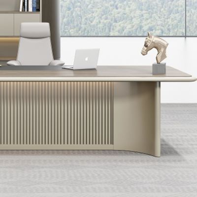 Premium Office Meubels Manager Desk Office Moderne Houten Tafel Office Desk Computer Tafel Desk