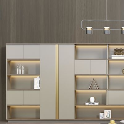 Premium Office Meubels Manager Desk Office Moderne Houten Tafel Office Desk Computer Tafel Desk