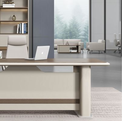Moderne L-vorm Directeur Hoofdmeubels Tafel en stoel Executive