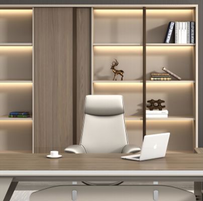 Moderne stoel Houten modulaire Executive Manager Tafel Chief Executive Tafel