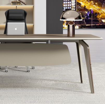 Moderne Baas Tafel L-vorm Manager Desk Office Meubels Luxe Executive Office Desk