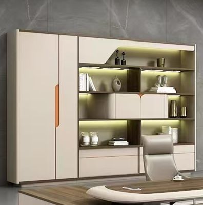Moderne grote kantoor bureau met stoel Manager tafel Chief Executive tafel