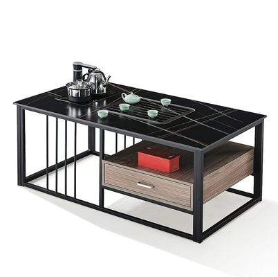 Contemporary Smart Black Coffee TableMeerfunctioneel SchilderkantoormeubelenTee tafel