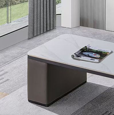 Y03# Moderne kantoormeubilair Marmeren koffietafel Kantoor Receptie Theetafel