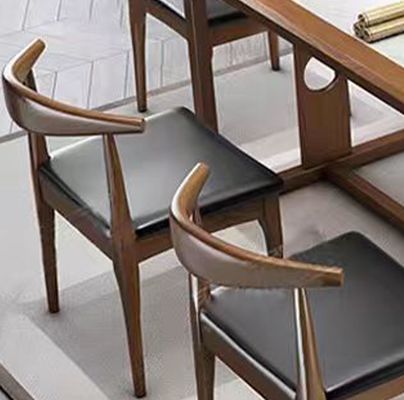 Marmeren theetafel kantoormeubilair receptie theetafel kantoor receptie combinatie met 5 stoelen