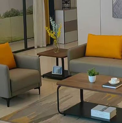 Grote sectioneel sofa set Europa ontwerpt luxe huis woonkamer kantoormeubilair sofa set