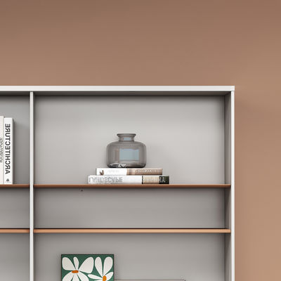 QF-02A Kantoormeubelen Houten archiefkasten Moderne laden opslagkasten