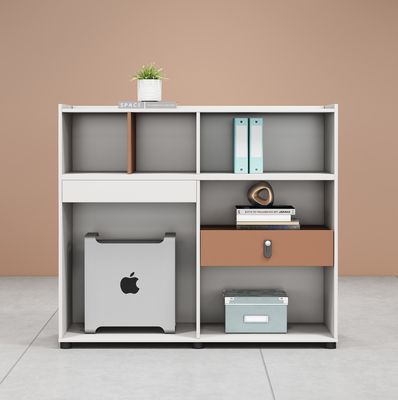 Moderne kantoormeubilair Archiefkasten Houten archiefkasten Berging Kasten kantoor boekenkasten