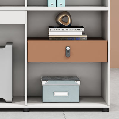 Moderne kantoormeubilair Archiefkasten Houten archiefkasten Berging Kasten kantoor boekenkasten
