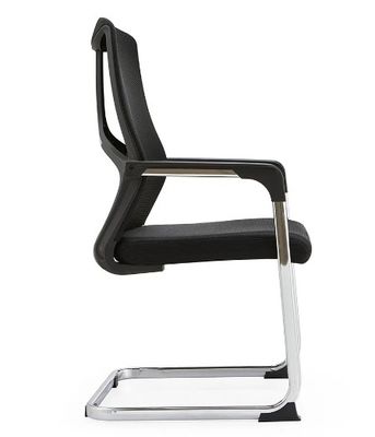 Groothandel Mid Back Meeting Visitor Vaste boogbeen Ergonomische Mesh kantoorstoel
