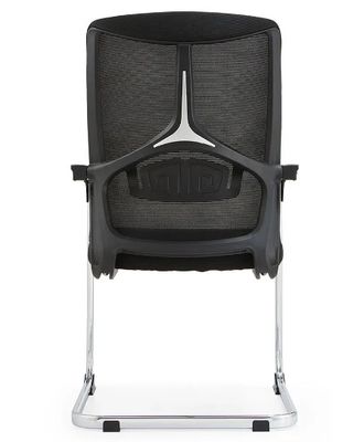 Groothandel Mid Back Meeting Visitor Vaste boogbeen Ergonomische Mesh kantoorstoel