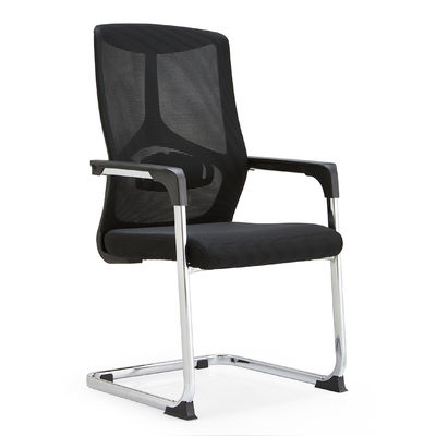 Groothandel Mid Back Meeting Visitor Vaste boogbeen Ergonomische Mesh kantoorstoel