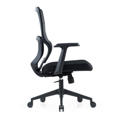 Hoogwaardige comfortabele verstelbare draaibare computerstoel Mid back ergonomische gaas kantoorstoel