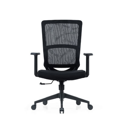 Hoogwaardige comfortabele verstelbare draaibare computerstoel Mid back ergonomische gaas kantoorstoel