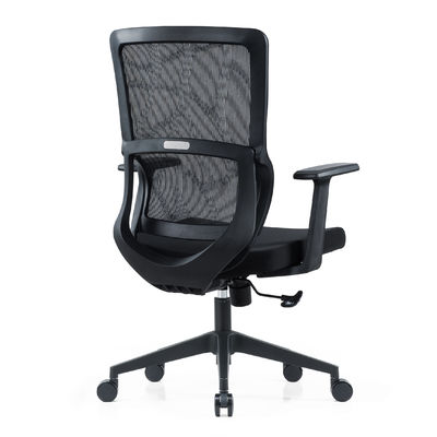 Hoogwaardige comfortabele verstelbare draaibare computerstoel Mid back ergonomische gaas kantoorstoel
