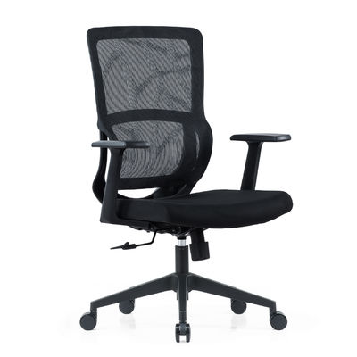 Hoogwaardige comfortabele verstelbare draaibare computerstoel Mid back ergonomische gaas kantoorstoel
